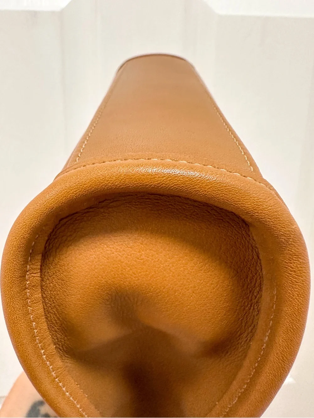 Coach Soho Small Satchel Glove Tanned Leather Toffee Vintage 1998